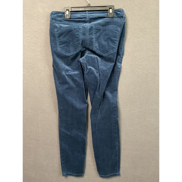 Old Navy Pants Womens 6 Petite Rockstar Super Skinny Velvet Corduroy Stretch - Picture 7 of 10